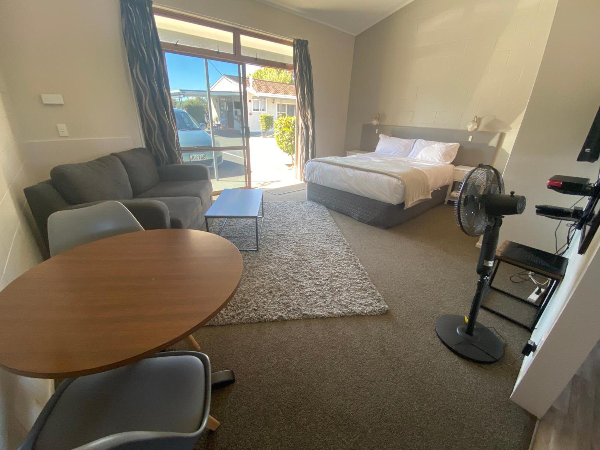 Acorn Estate Motel Masterton Eksteriør billede