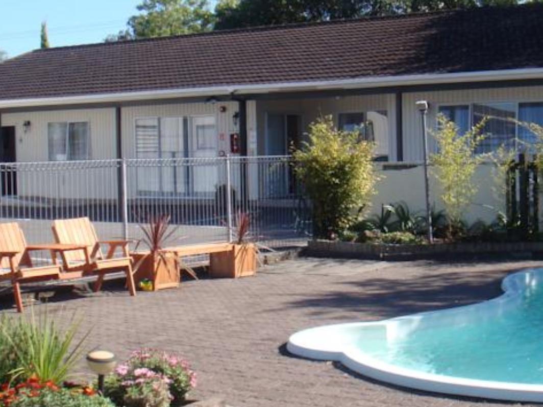 Acorn Estate Motel Masterton Eksteriør billede