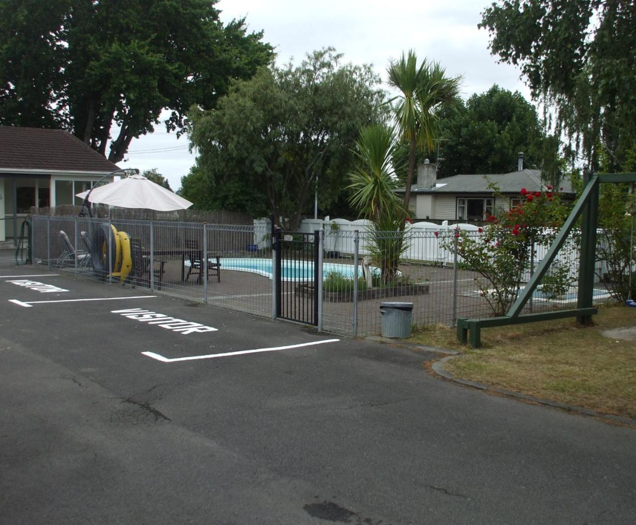 Acorn Estate Motel Masterton Eksteriør billede