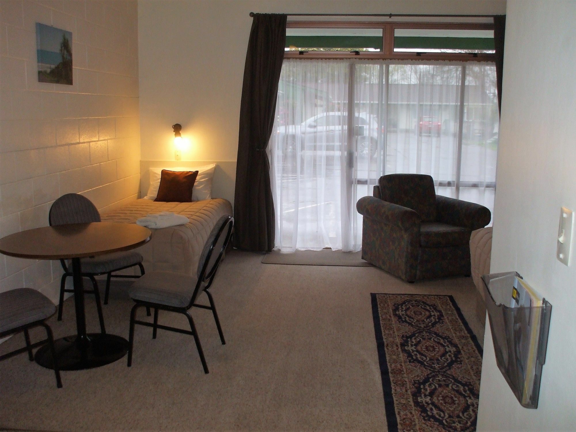 Acorn Estate Motel Masterton Eksteriør billede