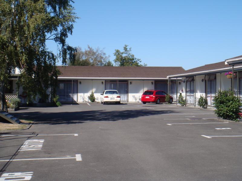 Acorn Estate Motel Masterton Eksteriør billede